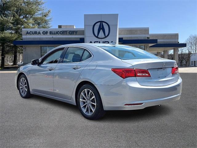 used 2019 Acura TLX car, priced at $15,500