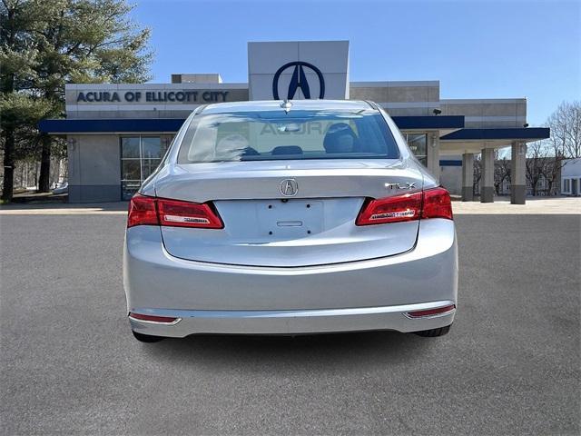 used 2019 Acura TLX car, priced at $15,500