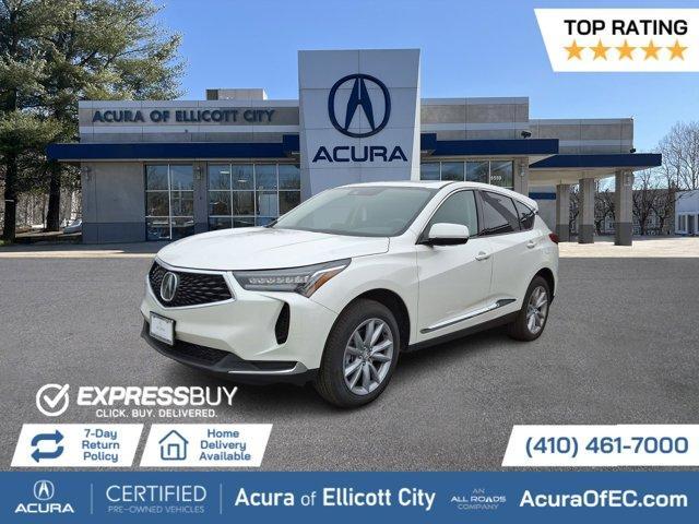 used 2024 Acura RDX car, priced at $37,500