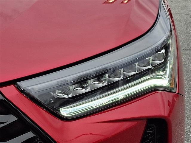 used 2025 Acura RDX car, priced at $46,500