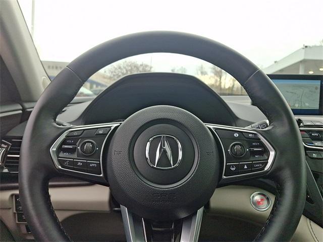 used 2025 Acura RDX car, priced at $46,500