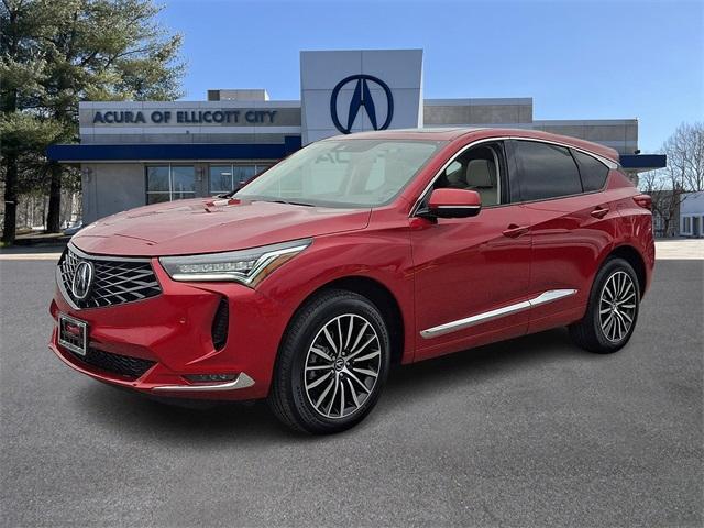 used 2025 Acura RDX car, priced at $46,500
