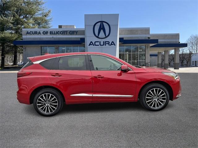 used 2025 Acura RDX car, priced at $46,500