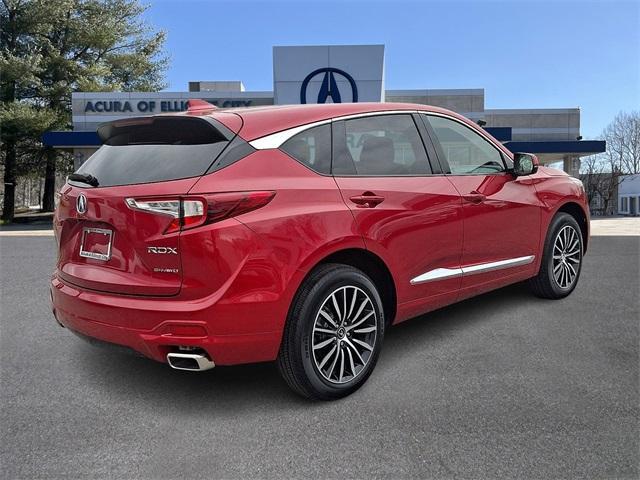 used 2025 Acura RDX car, priced at $46,500