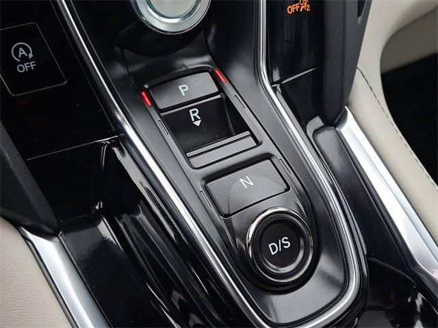 used 2025 Acura RDX car, priced at $46,500