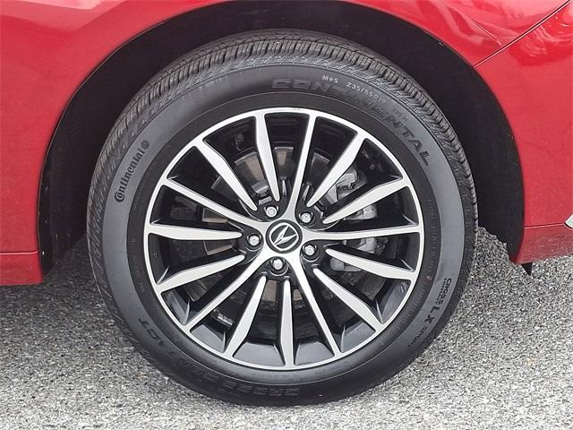 used 2025 Acura RDX car, priced at $46,500