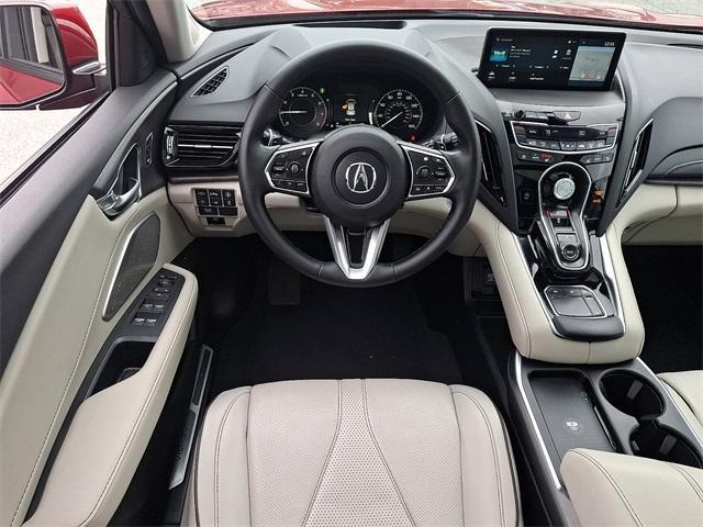 used 2025 Acura RDX car, priced at $46,500