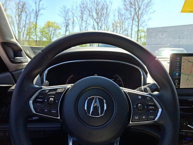 new 2025 Acura MDX car, priced at $68,250