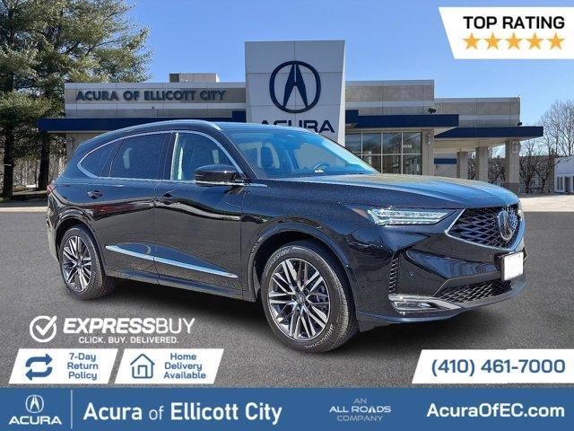 new 2025 Acura MDX car, priced at $68,250