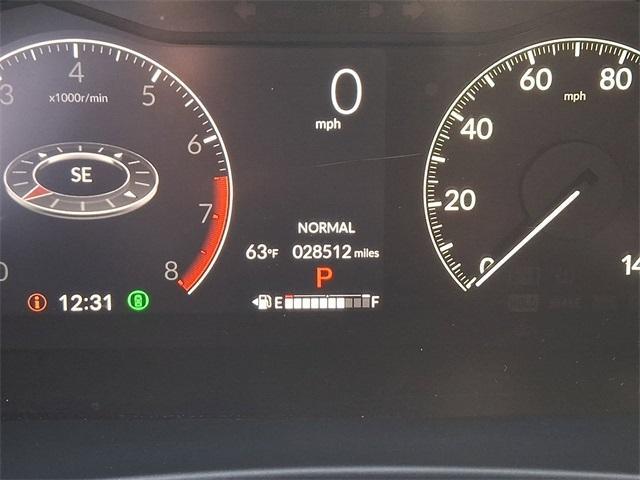 used 2023 Honda CR-V car, priced at $31,300