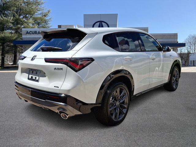 new 2025 Acura ADX car, priced at $41,950