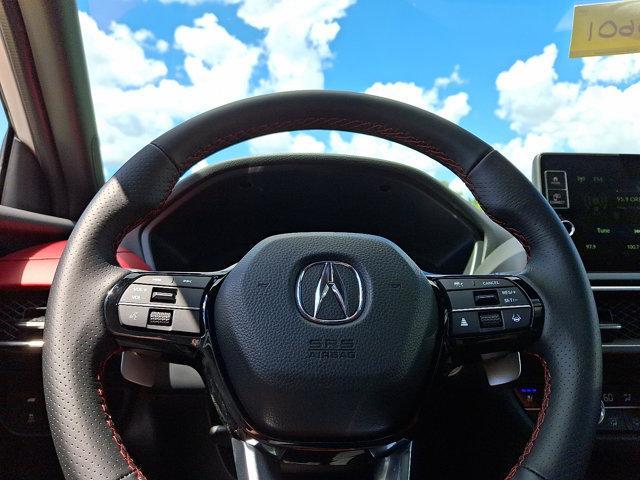 new 2025 Acura ADX car, priced at $41,950