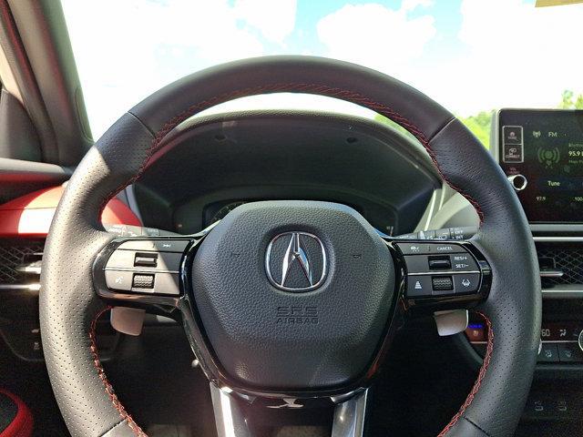 new 2025 Acura ADX car, priced at $41,950