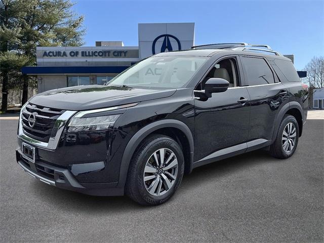 used 2023 Nissan Pathfinder car, priced at $35,000