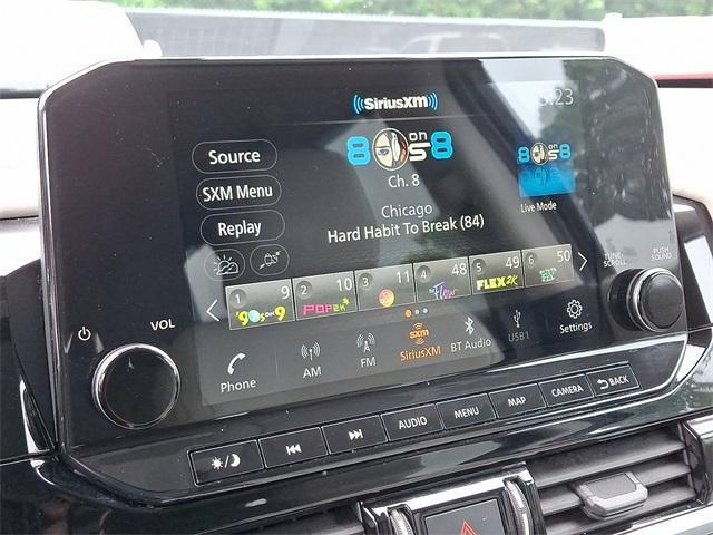 used 2023 Nissan Pathfinder car, priced at $35,000