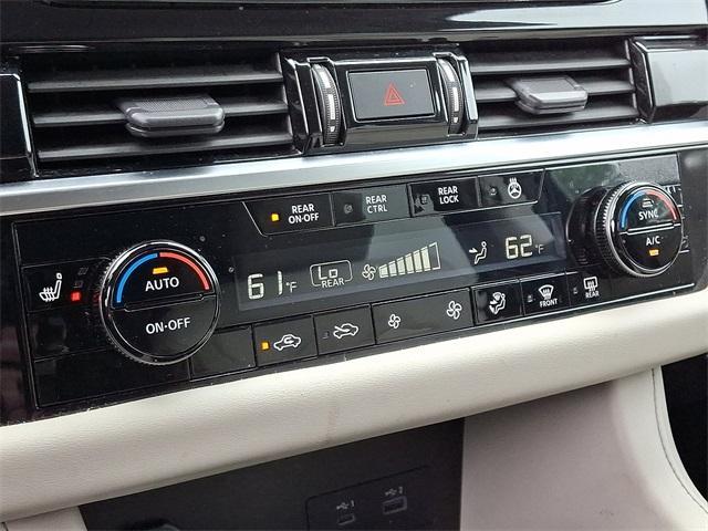 used 2023 Nissan Pathfinder car, priced at $35,000