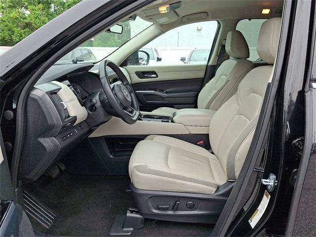 used 2023 Nissan Pathfinder car, priced at $35,000