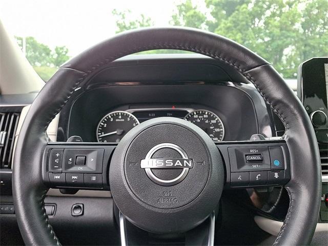 used 2023 Nissan Pathfinder car, priced at $35,000