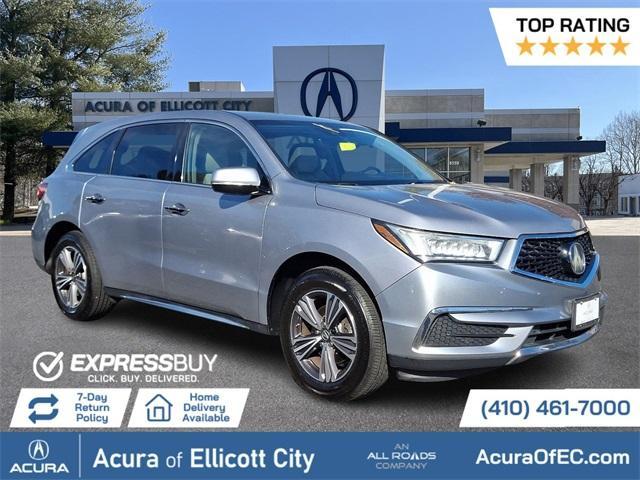 used 2017 Acura MDX car, priced at $14,895