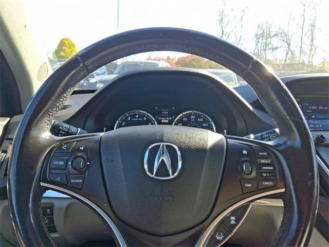 used 2017 Acura MDX car, priced at $15,000