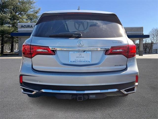 used 2017 Acura MDX car, priced at $15,000