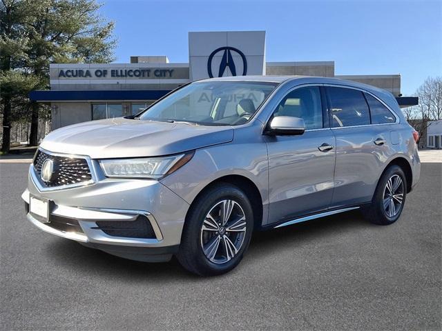 used 2017 Acura MDX car, priced at $15,000