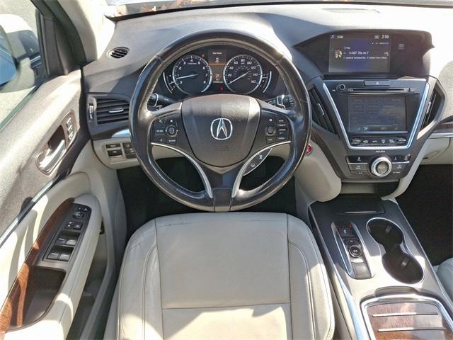 used 2017 Acura MDX car, priced at $15,000