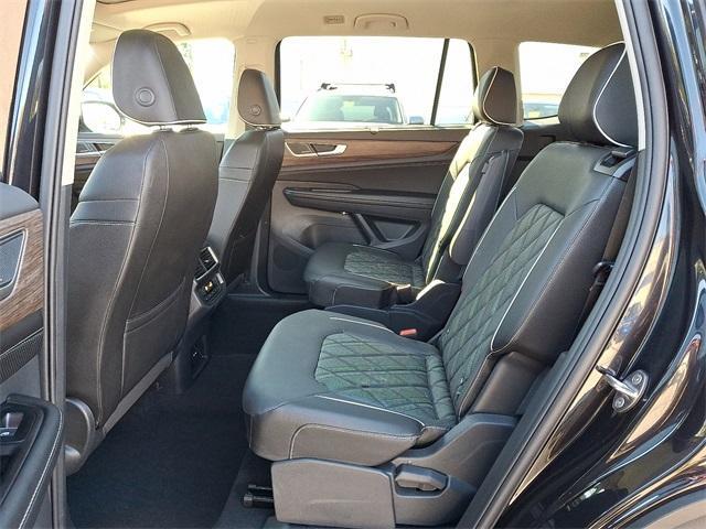 used 2025 Volkswagen Atlas car, priced at $46,000