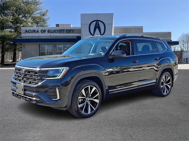 used 2025 Volkswagen Atlas car, priced at $46,000