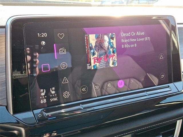 used 2025 Volkswagen Atlas car, priced at $46,000