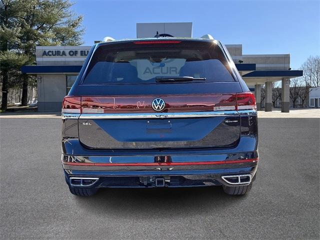 used 2025 Volkswagen Atlas car, priced at $46,000