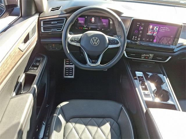 used 2025 Volkswagen Atlas car, priced at $46,000