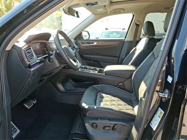 used 2025 Volkswagen Atlas car, priced at $46,000