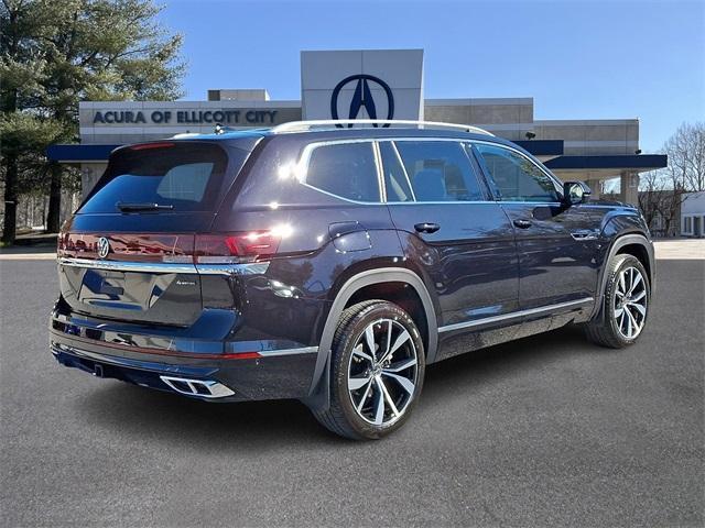 used 2025 Volkswagen Atlas car, priced at $46,000