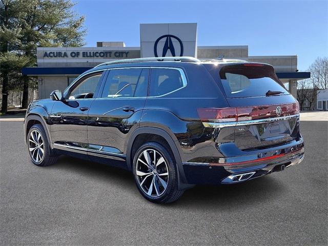 used 2025 Volkswagen Atlas car, priced at $46,000