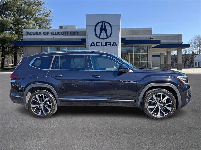 used 2025 Volkswagen Atlas car, priced at $46,000