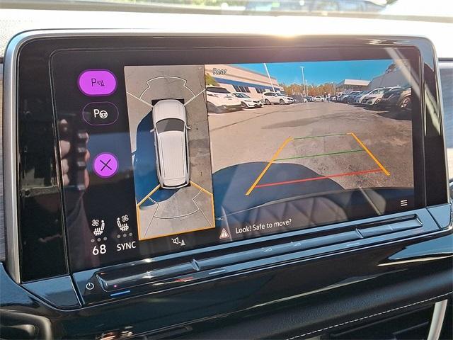 used 2025 Volkswagen Atlas car, priced at $46,000