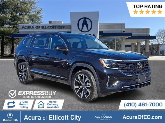 used 2025 Volkswagen Atlas car, priced at $46,000