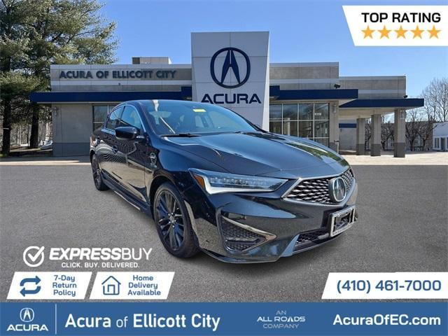 used 2022 Acura ILX car, priced at $20,552