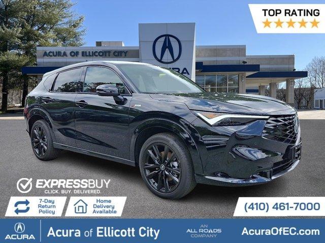new 2025 Acura ADX car, priced at $45,350