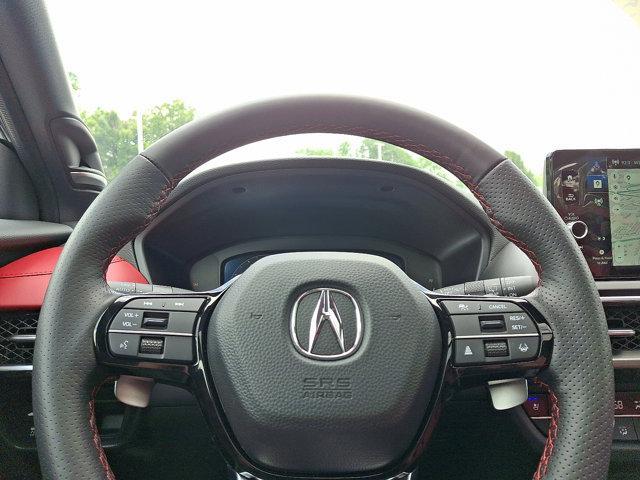 new 2025 Acura ADX car, priced at $45,350
