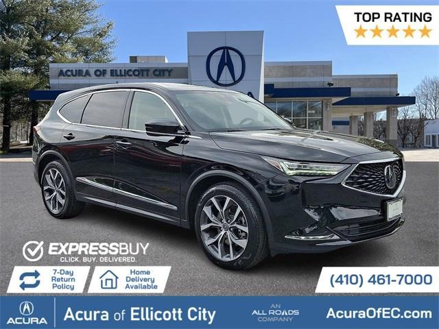 used 2024 Acura MDX car, priced at $46,800