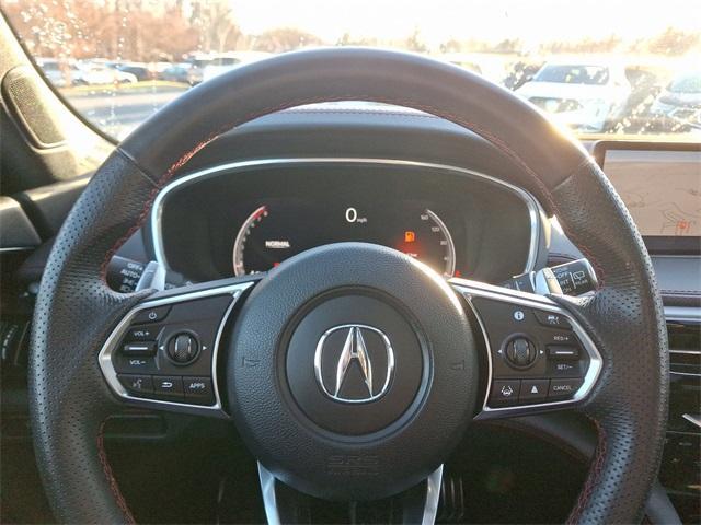 used 2024 Acura MDX car, priced at $49,495