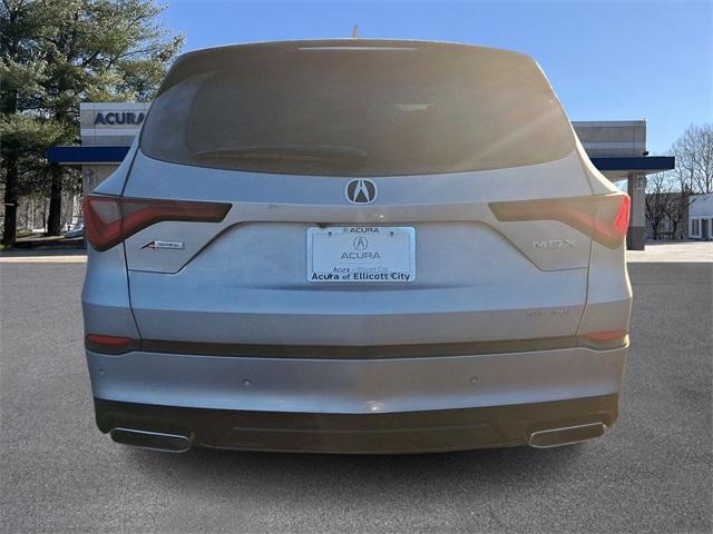 used 2024 Acura MDX car, priced at $49,495