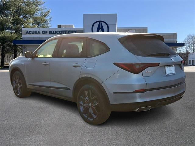 used 2024 Acura MDX car, priced at $49,495