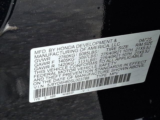 new 2025 Acura MDX car