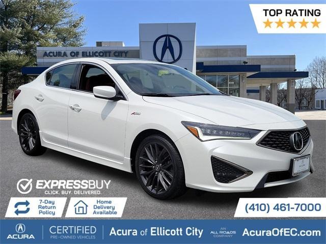 used 2021 Acura ILX car, priced at $25,995