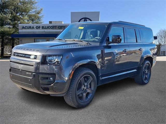 used 2023 Land Rover Defender car, priced at $66,195