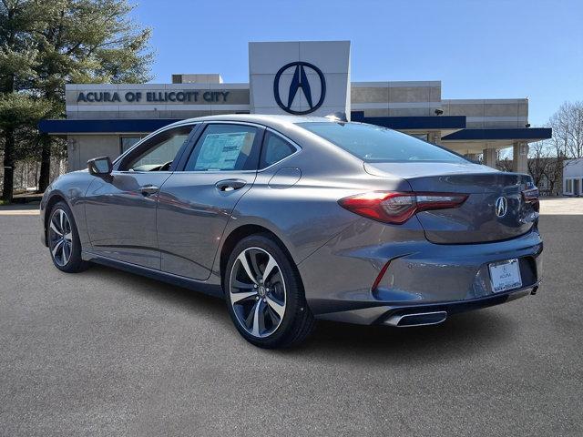 new 2025 Acura TLX car, priced at $47,195