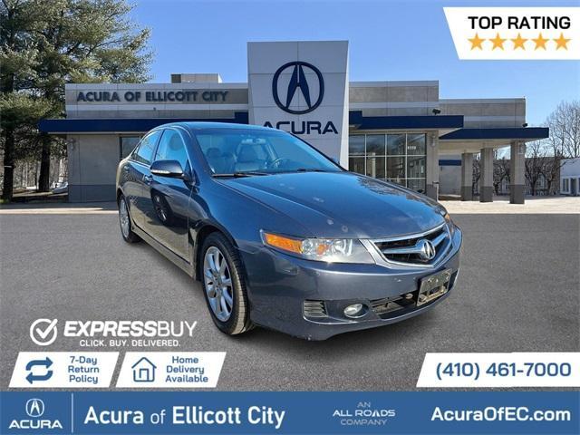 used 2006 Acura TSX car, priced at $13,000